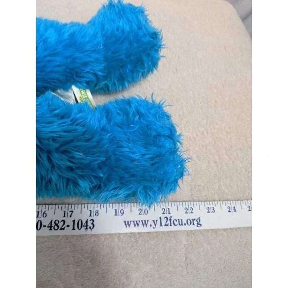 Sesame Street Cookie Monster Plush Toy Build-A-Bear 2005 Limited Edition Stuffed